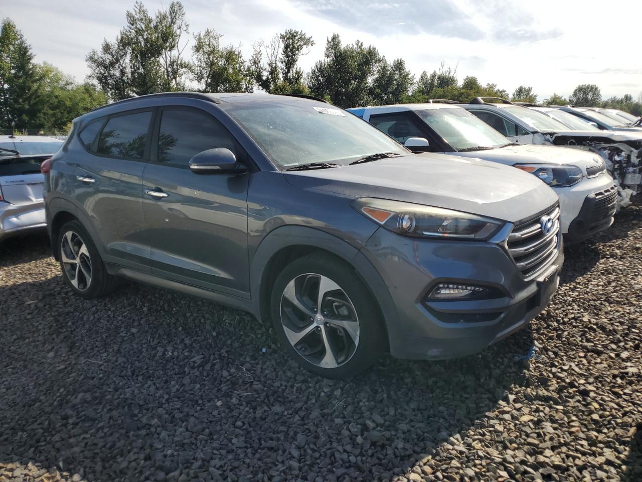 2016 Hyundai Tucson Limited - Фото 4
