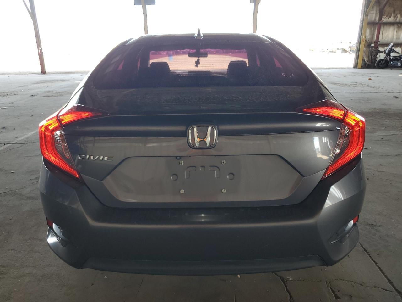 2017 Honda Civic Ex - Фото 6