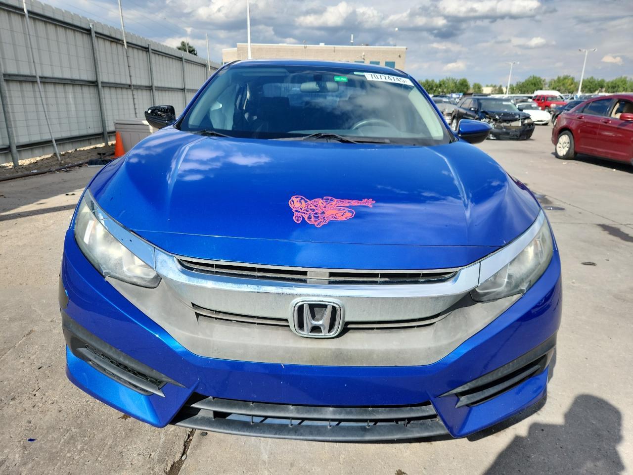 2018 Honda Civic Lx - Фото 5