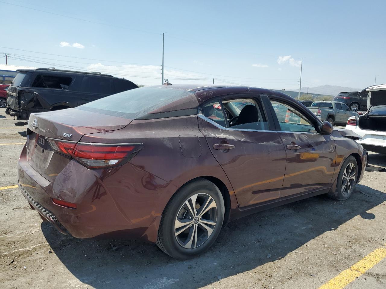 2023 Nissan Sentra Sv - Фото 3