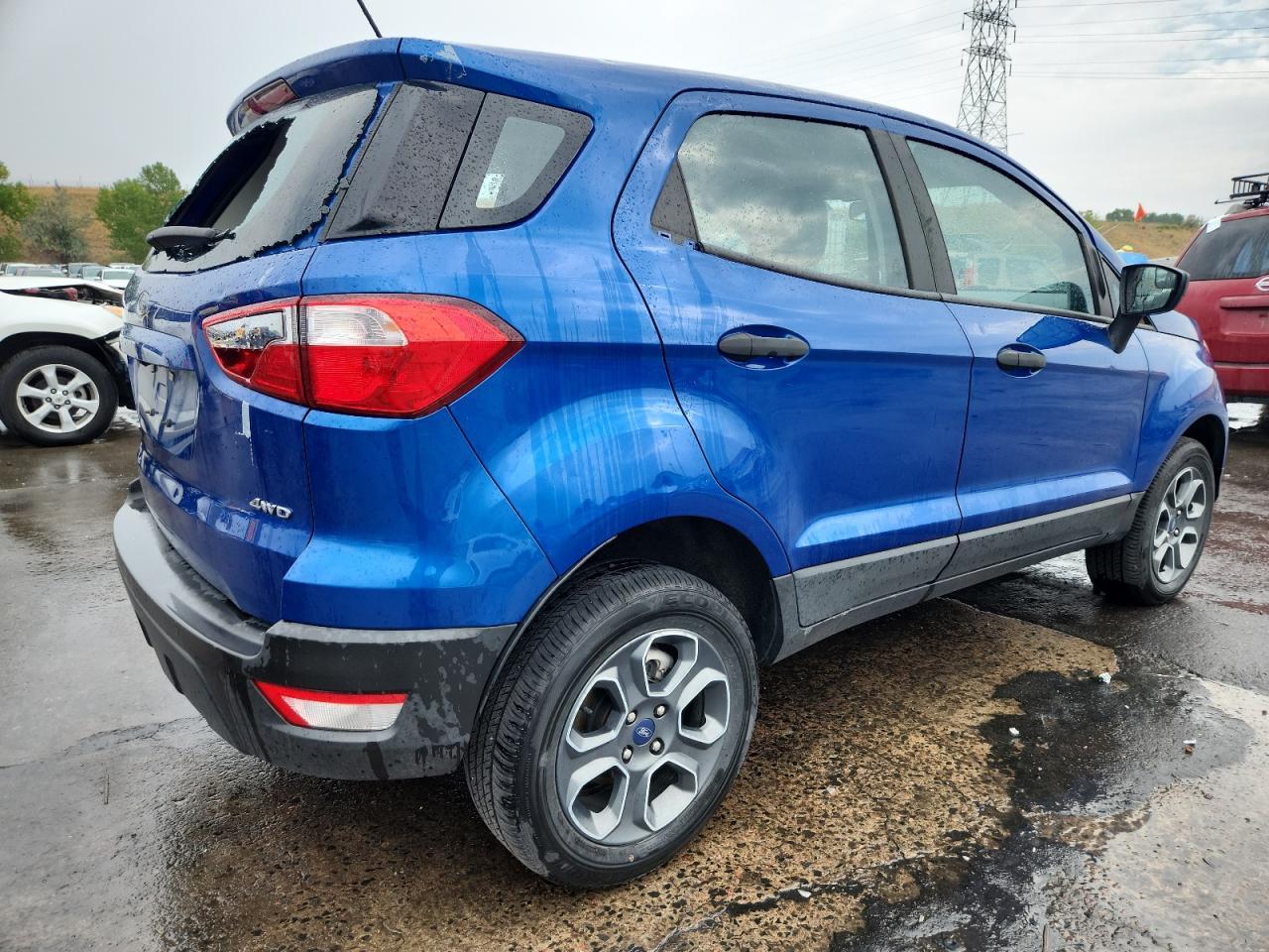 2021 Ford Ecosport S - Фото 3