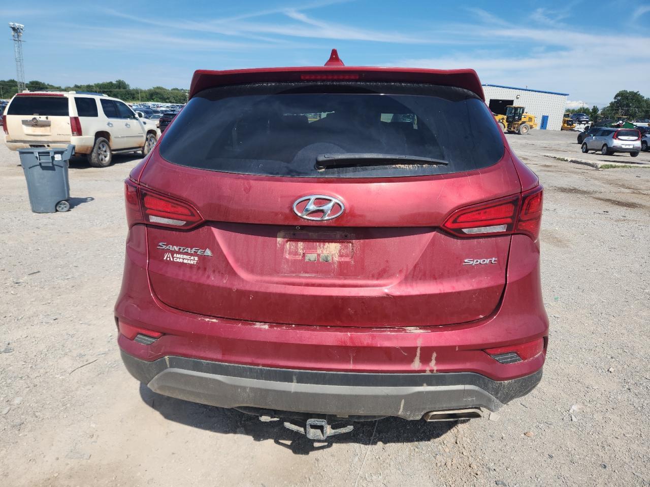 2017 Hyundai Santa Fe Sport - Фото 6