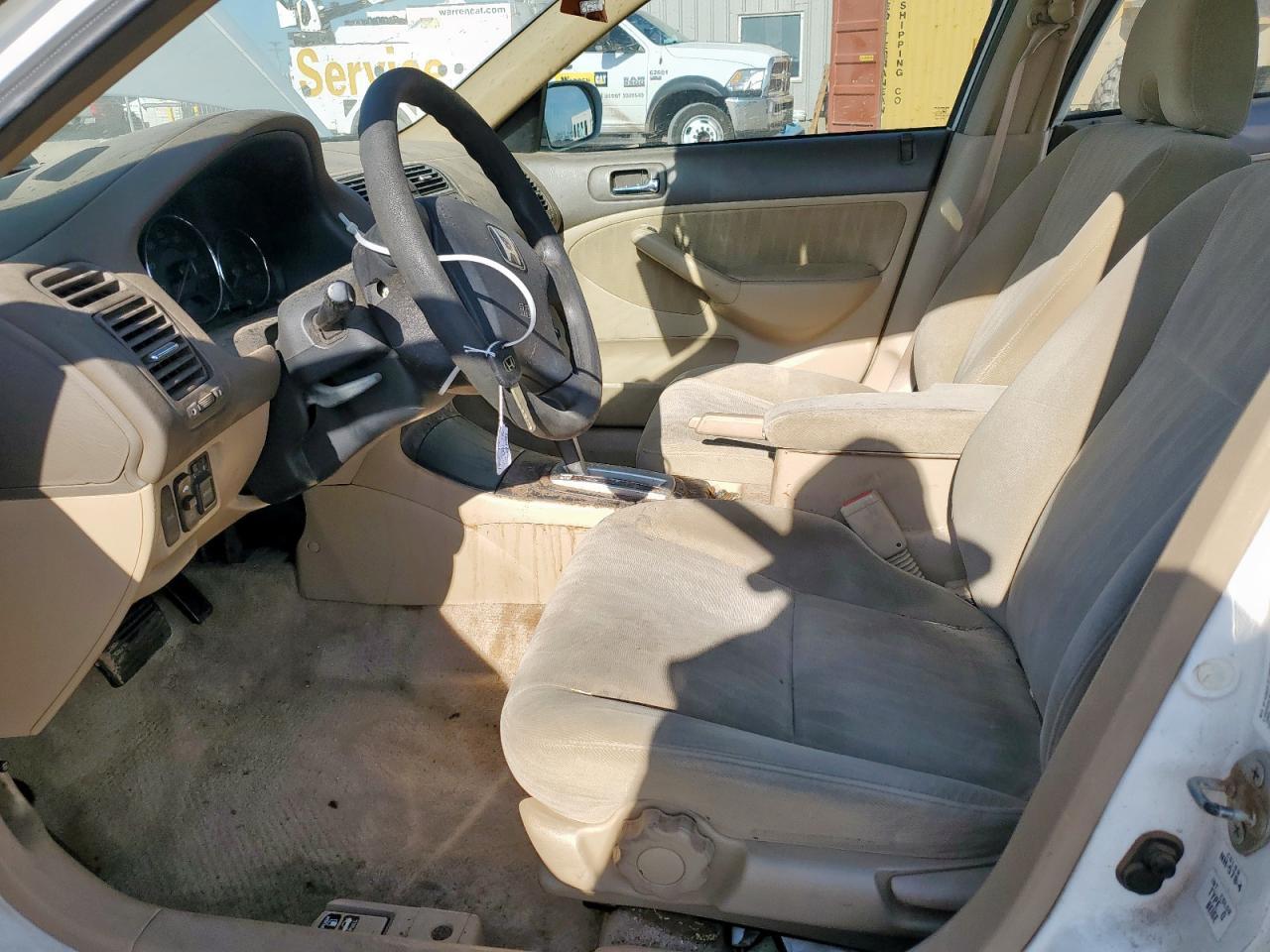 2004 Honda Civic Ex - Фото 7