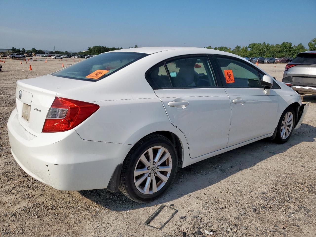 2012 Honda Civic Ex - Фото 3