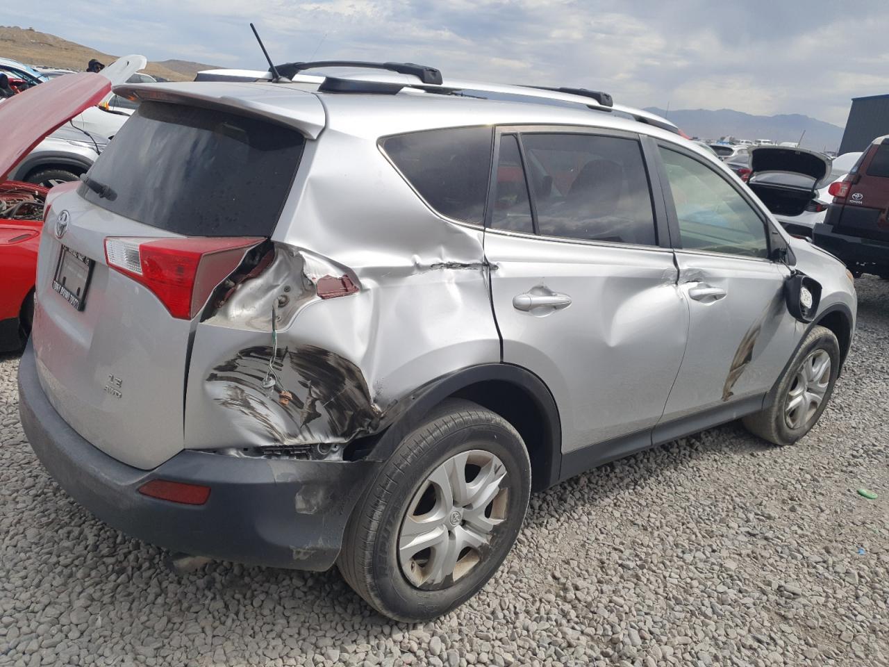 2015 Toyota Rav4 Le - Фото 3