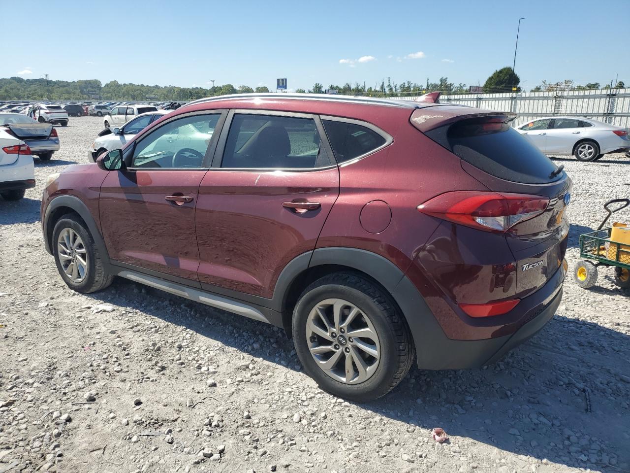 2018 Hyundai Tucson Sel - Фото 2
