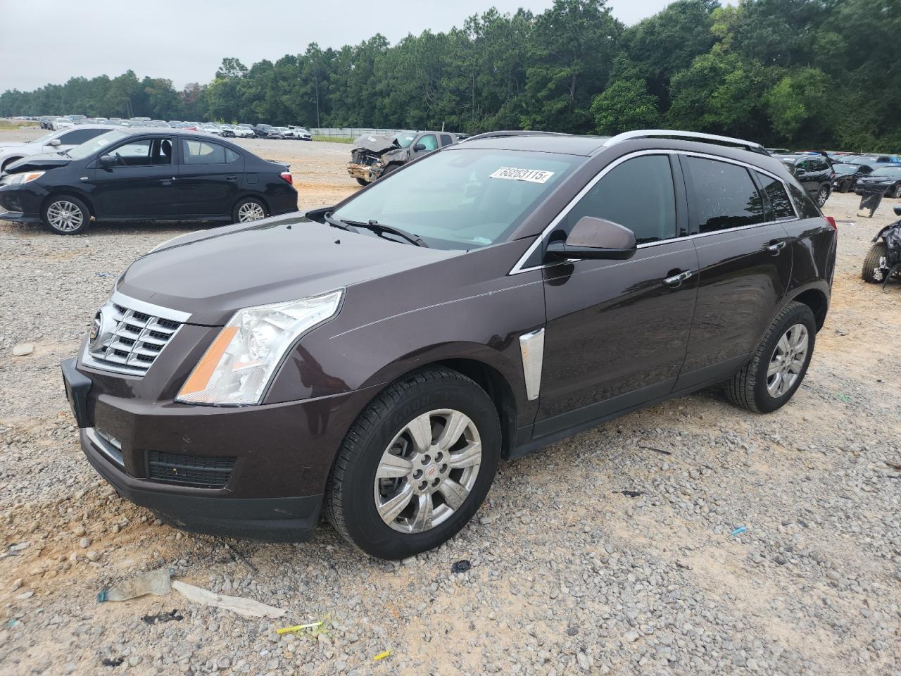 2015 Cadillac Srx Luxury Collection