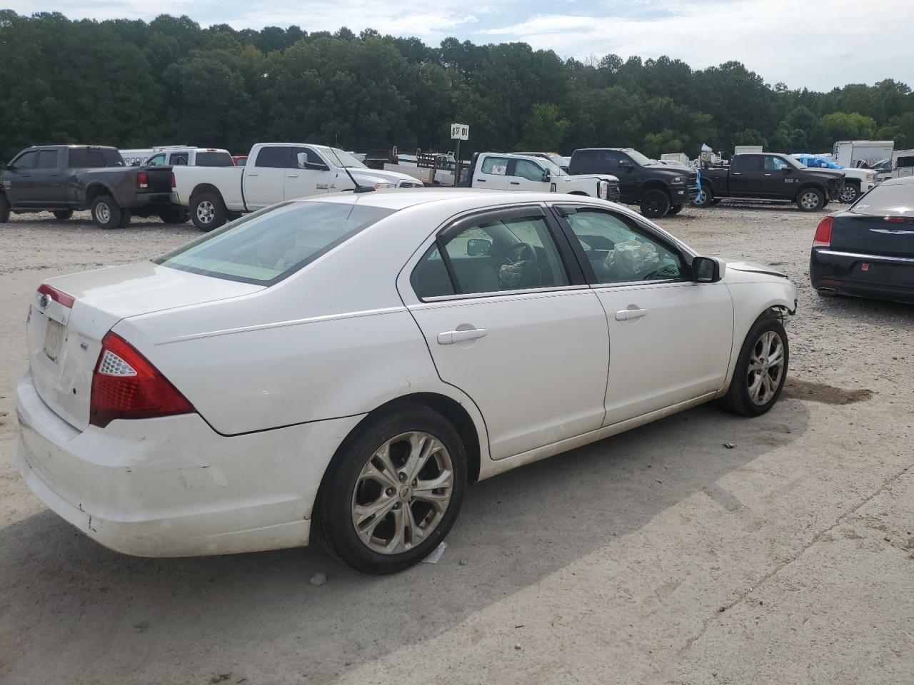 2012 Ford Fusion Se - Image 3