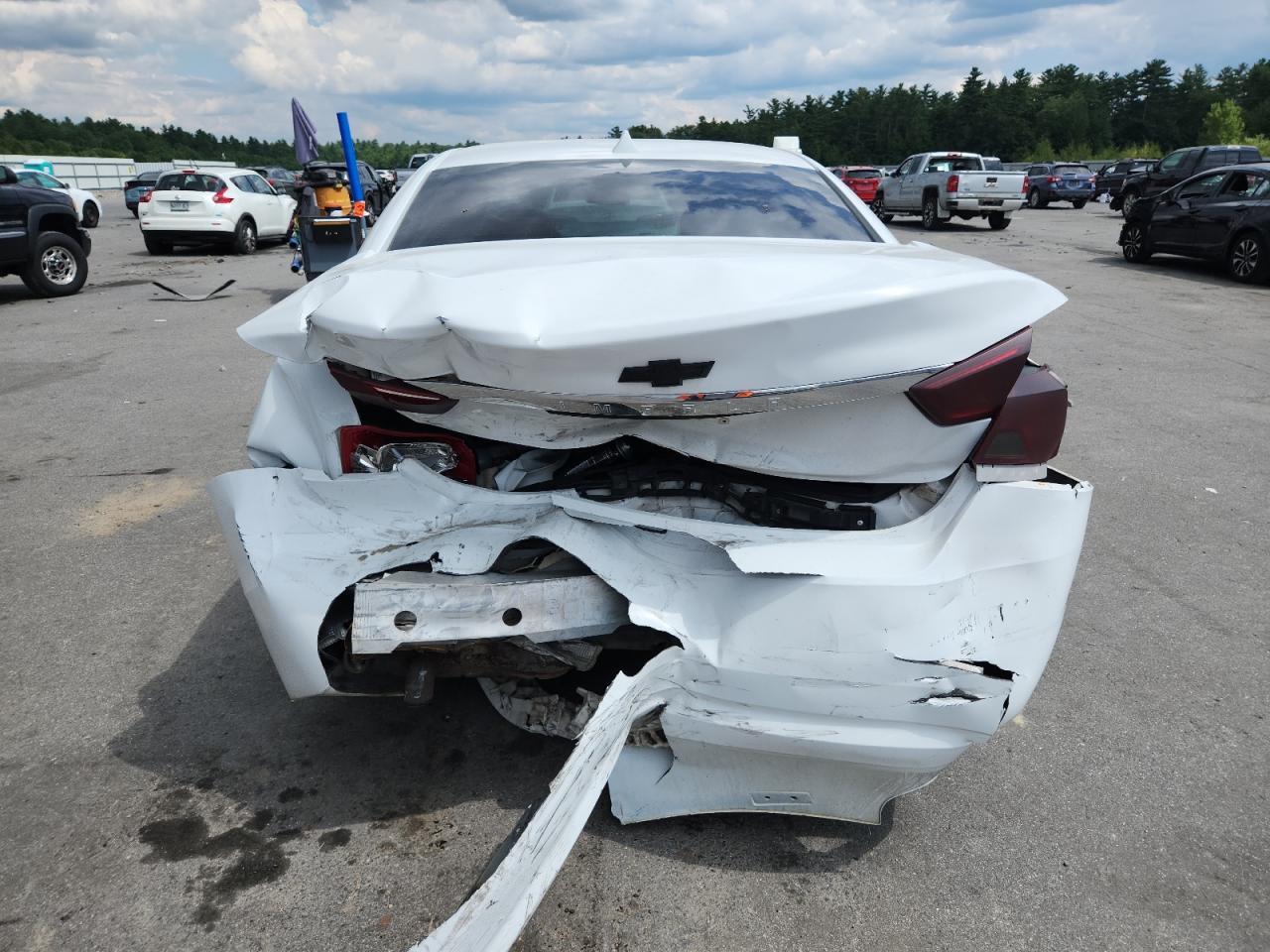 2014 Chevrolet Impala Ls - Фото 6
