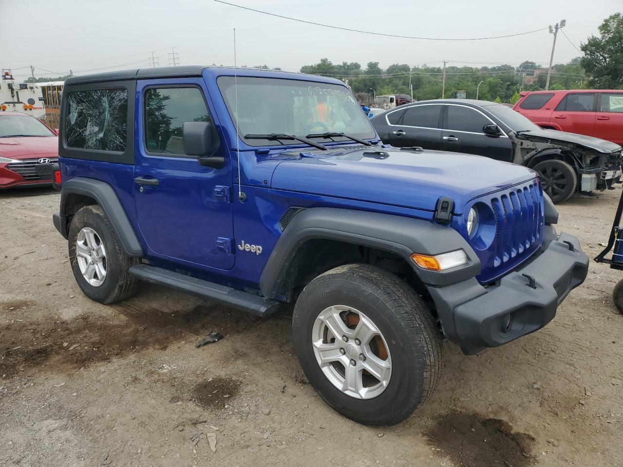 2018 Jeep Wrangler Sport - Фото 4