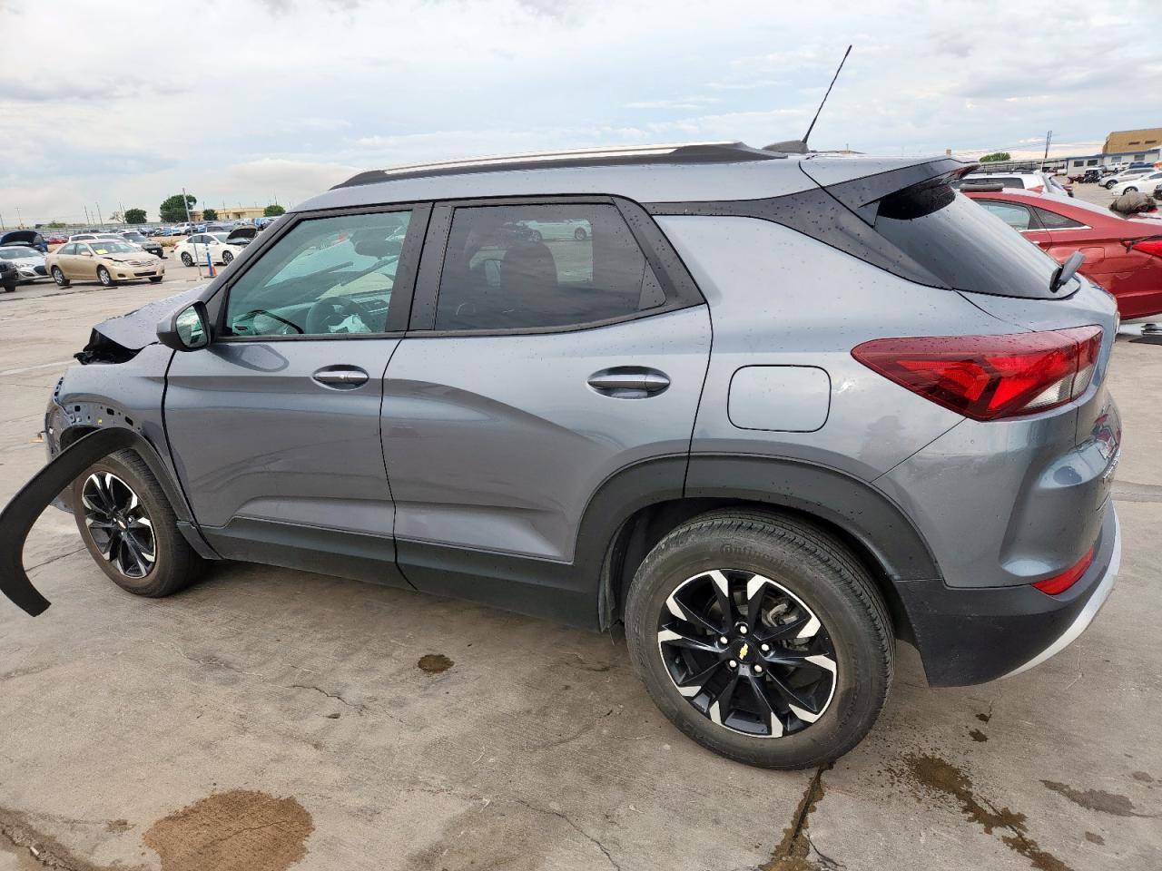 2021 Chevrolet Trailblazer Lt - Фото 2