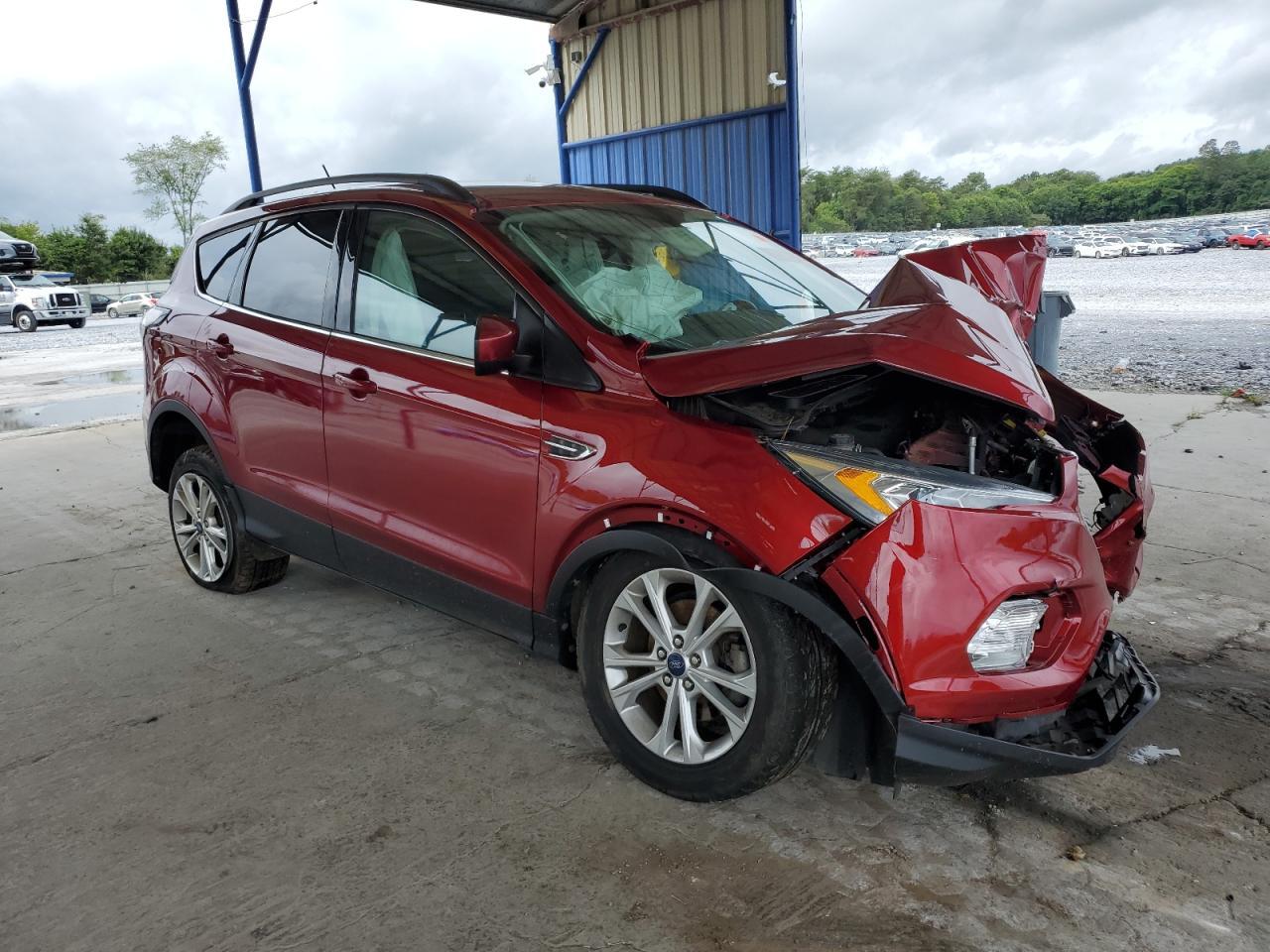 2018 Ford Escape Sel - Фото 4