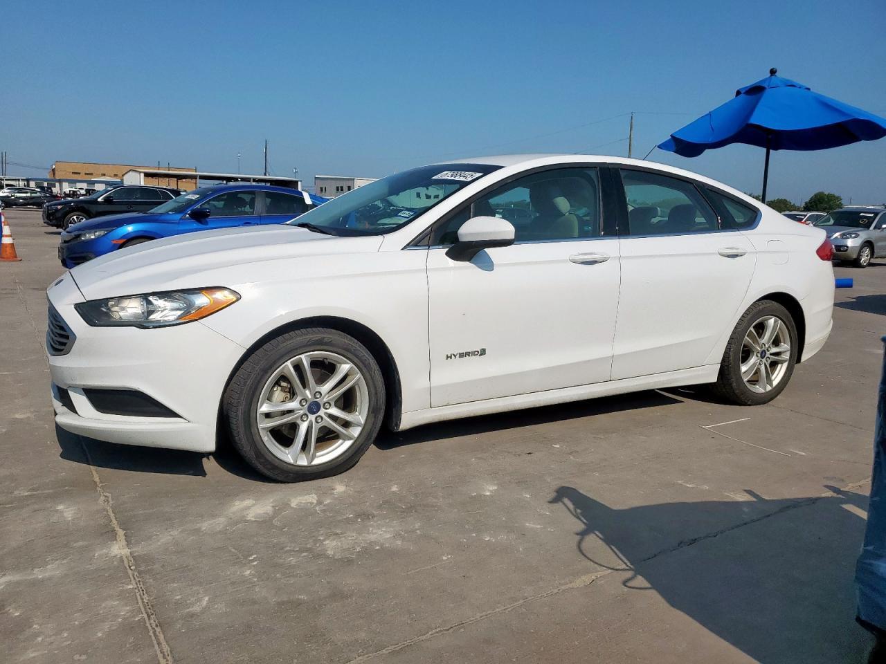 2018 Ford Fusion Se Hybrid