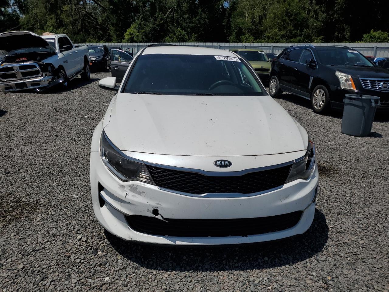2016 Kia Optima Lx - Фото 5