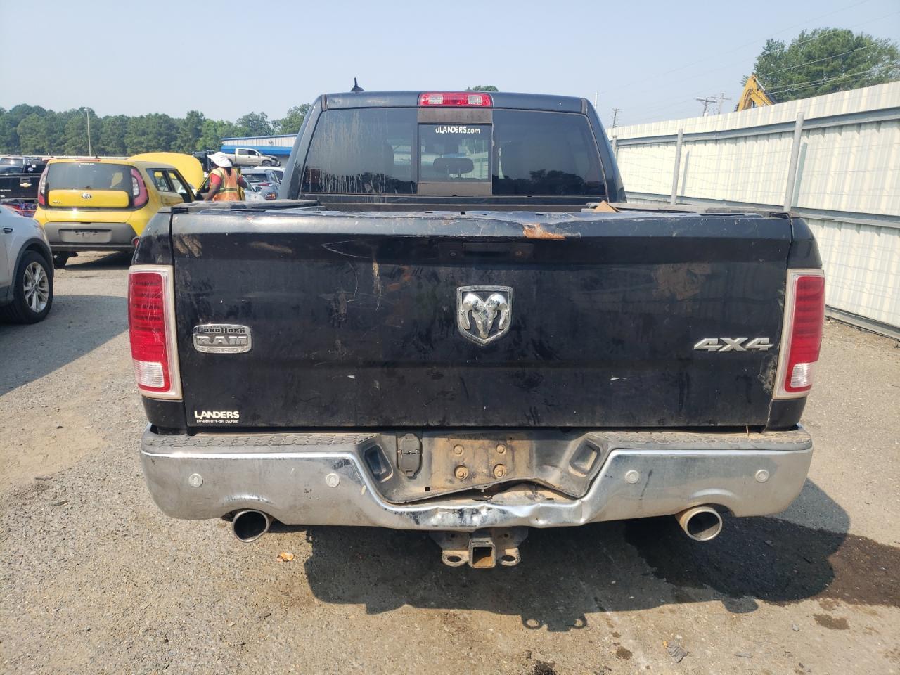2016 Ram 1500 Longhorn - Фото 6