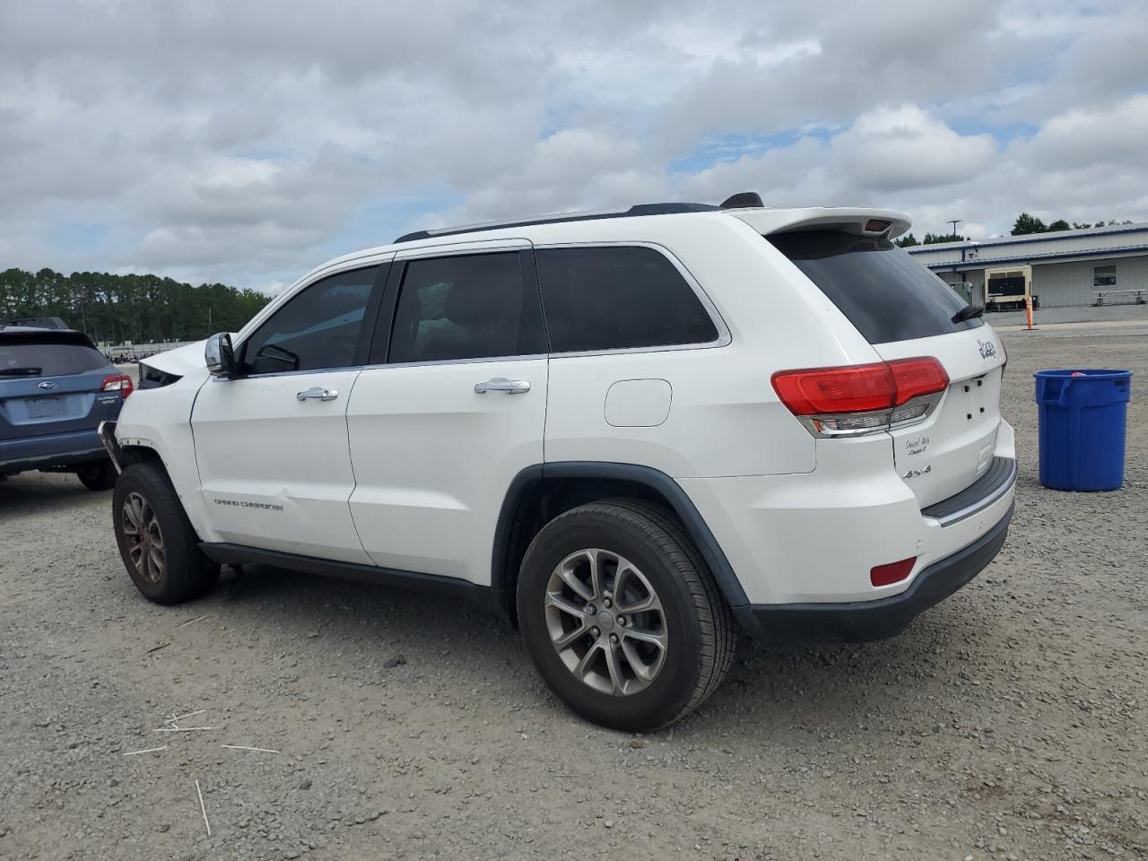 2016 Jeep Grand Cherokee Limited - Фото 2