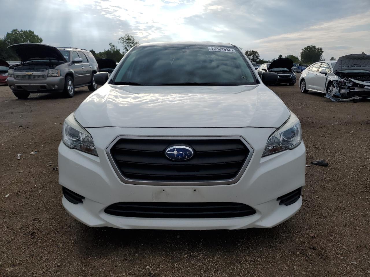 2017 Subaru Legacy 2.5I - Image 5