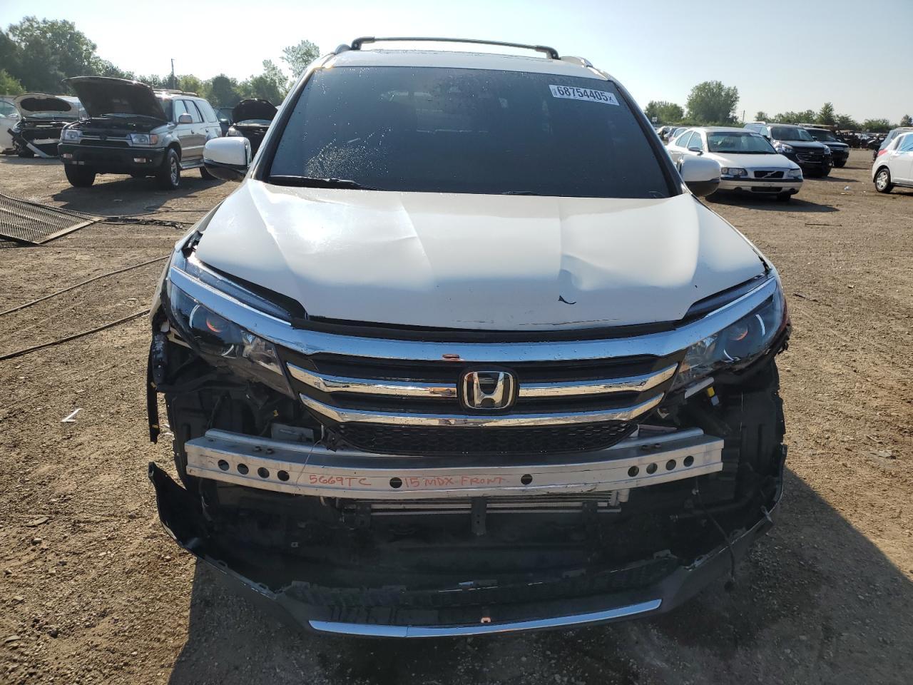 2017 Honda Pilot Elite - Фото 5