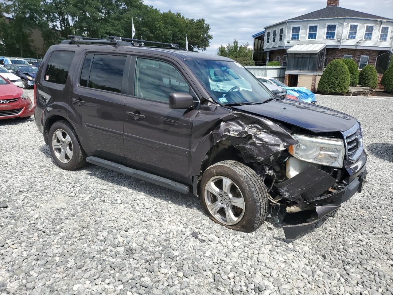 2013 Honda Pilot Exl - Фото 4