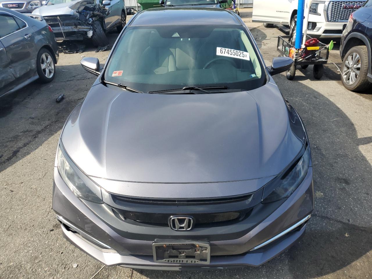 2020 Honda Civic Lx - Фото 5