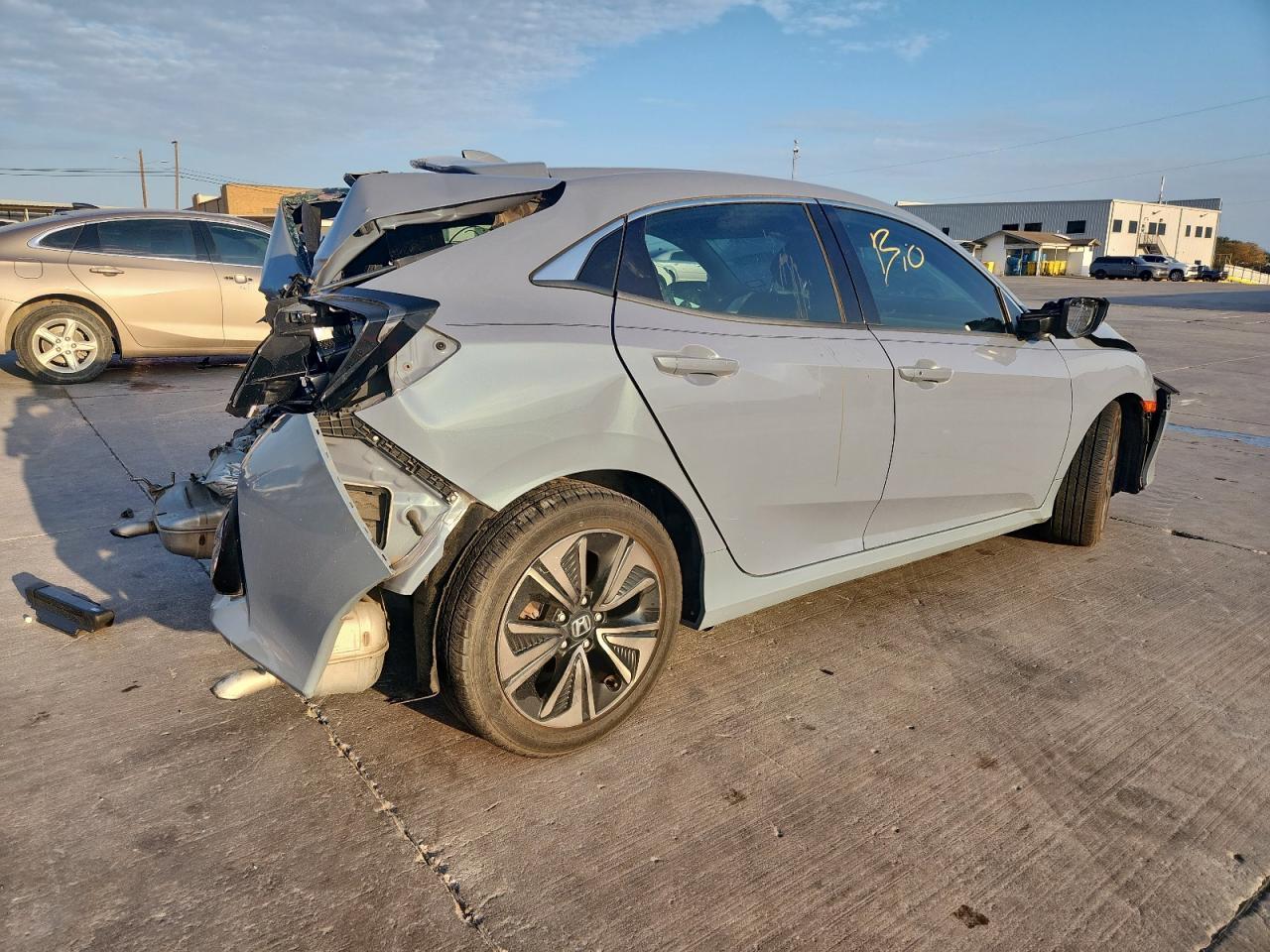 2017 Honda Civic Ex - Image 3