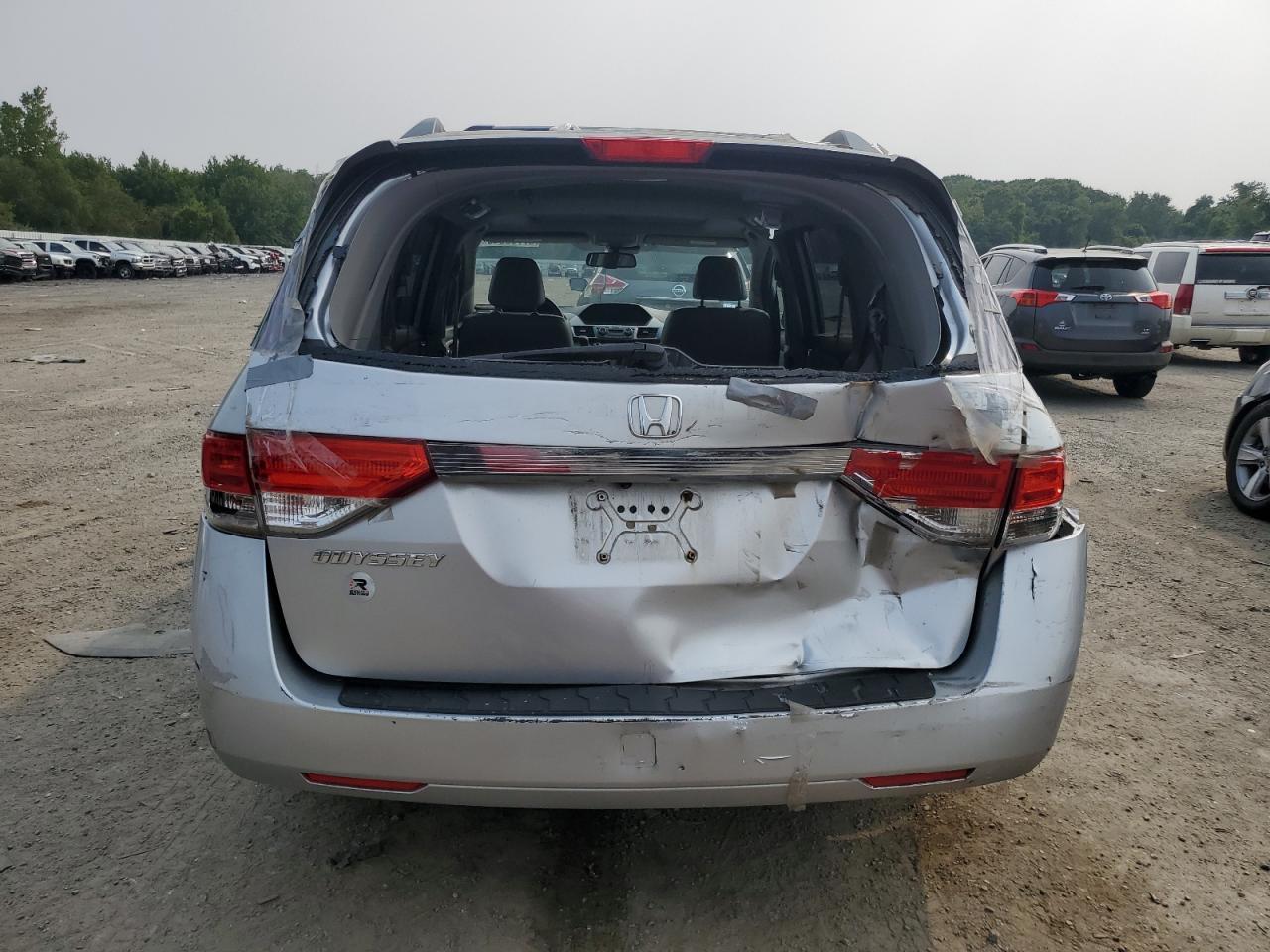 2014 Honda Odyssey Exl - Image 6