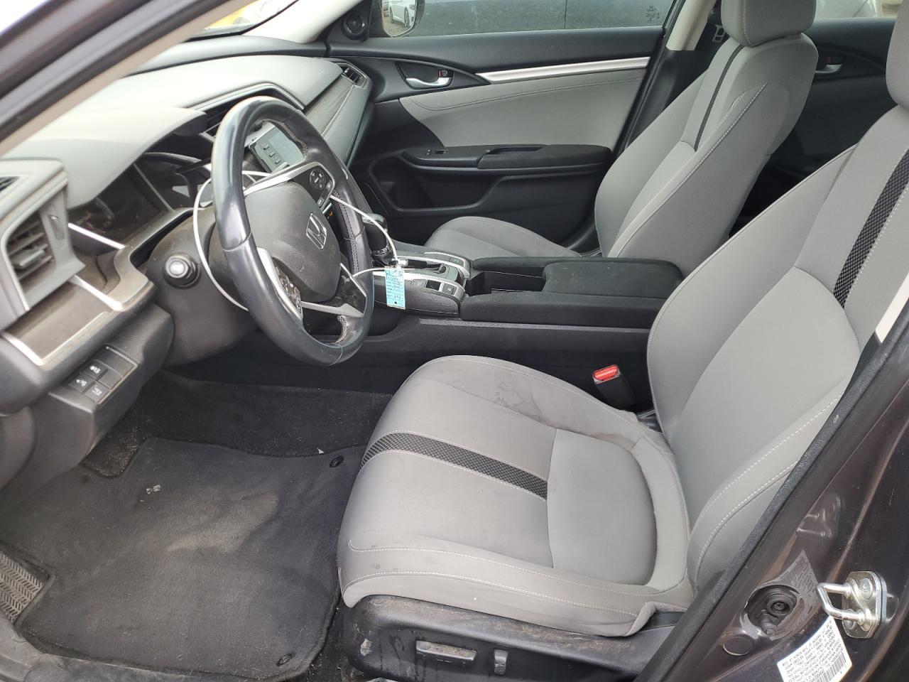 2019 Honda Civic Ex - Фото 7