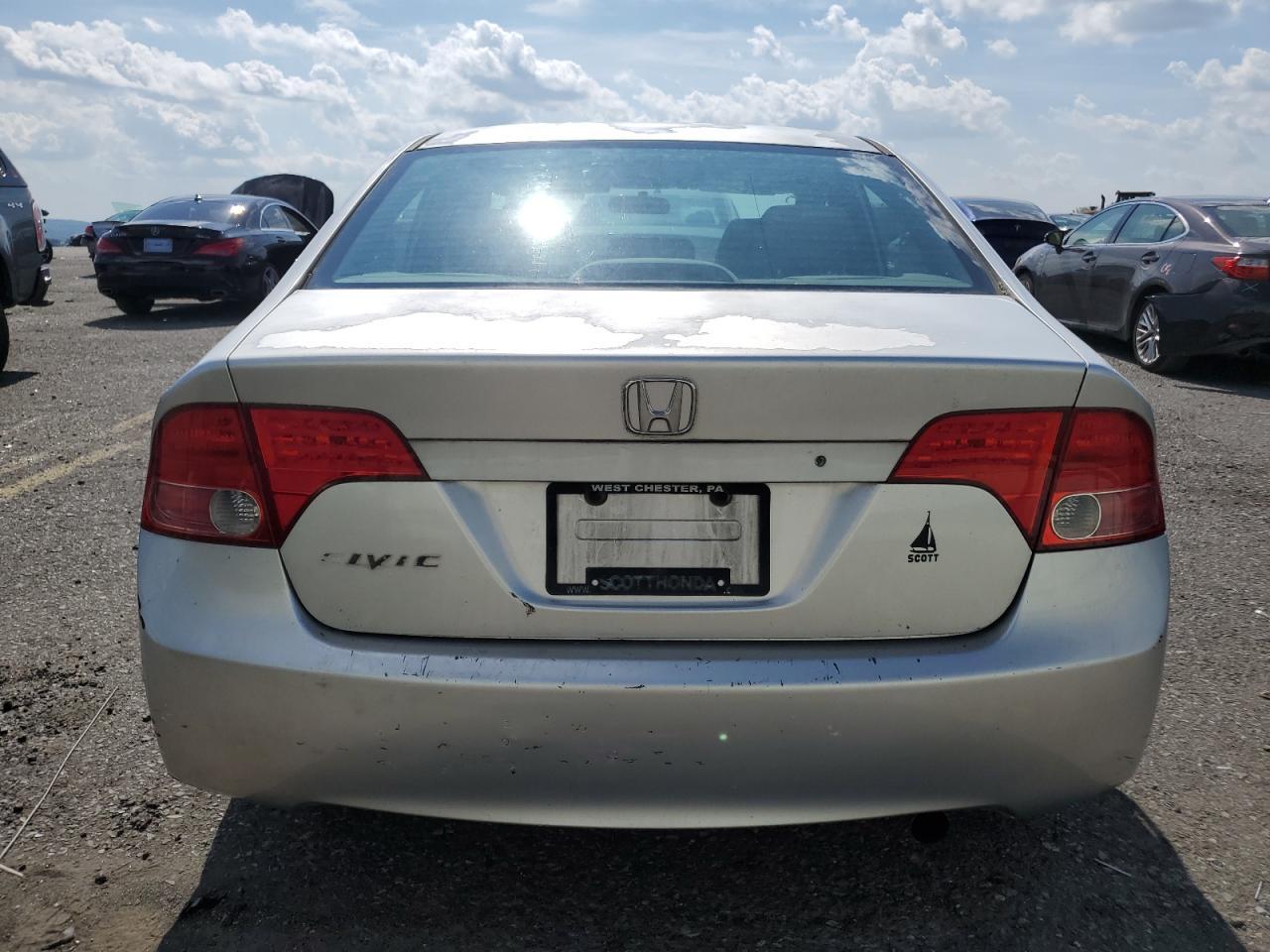 2006 Honda Civic Lx - Фото 6