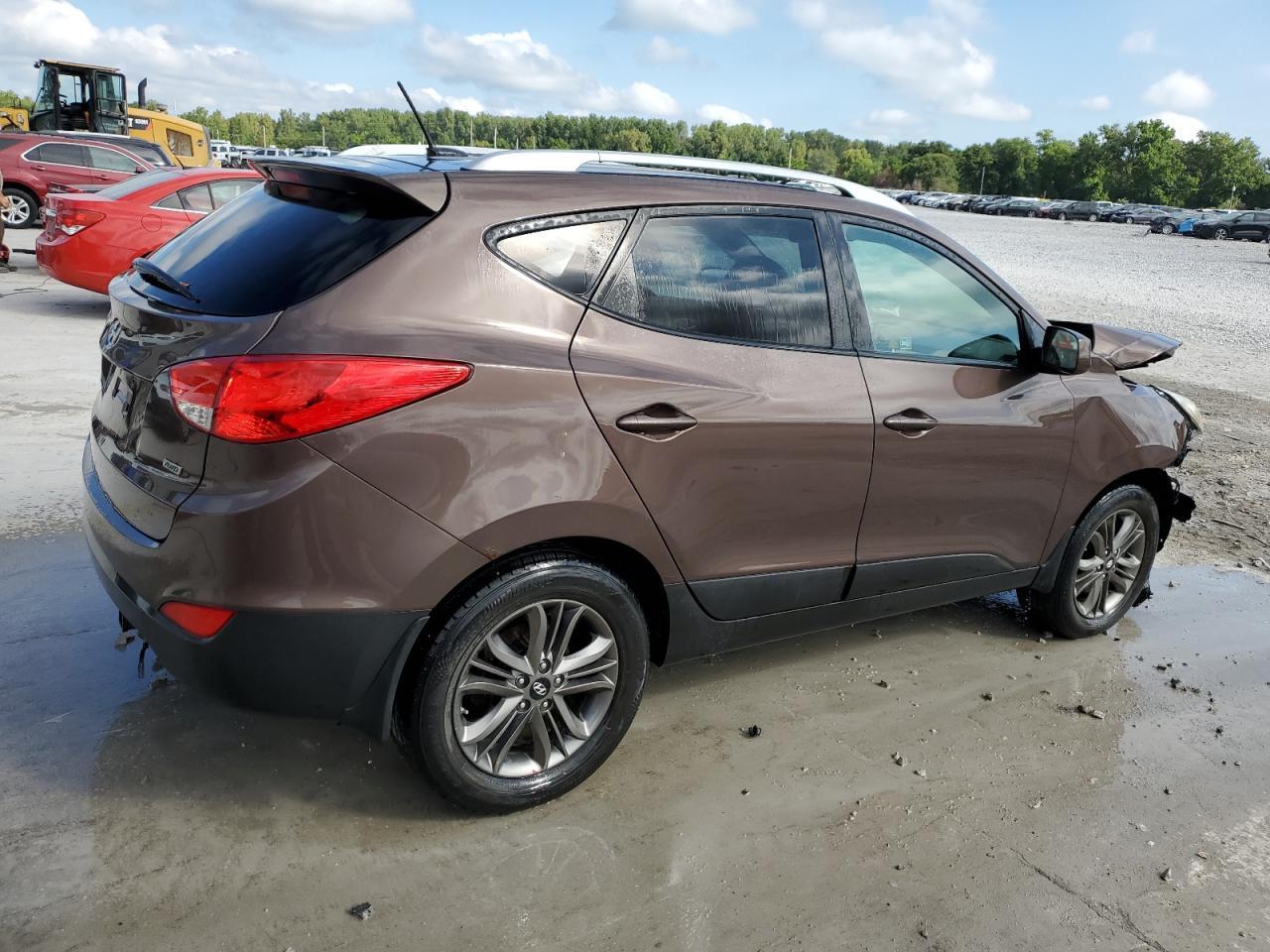 2014 Hyundai Tucson Gls - Фото 3