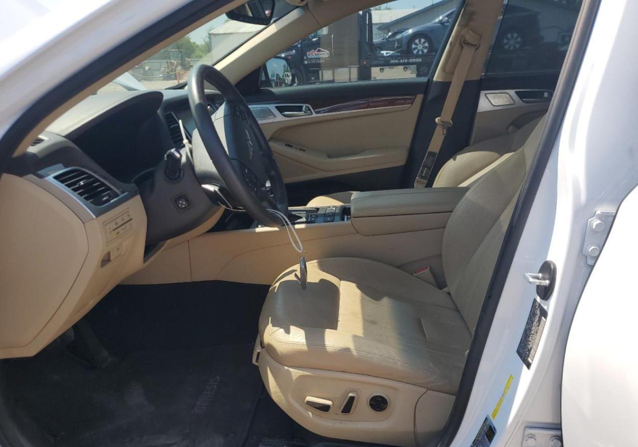 2018 Genesis G80 Base - Фото 7