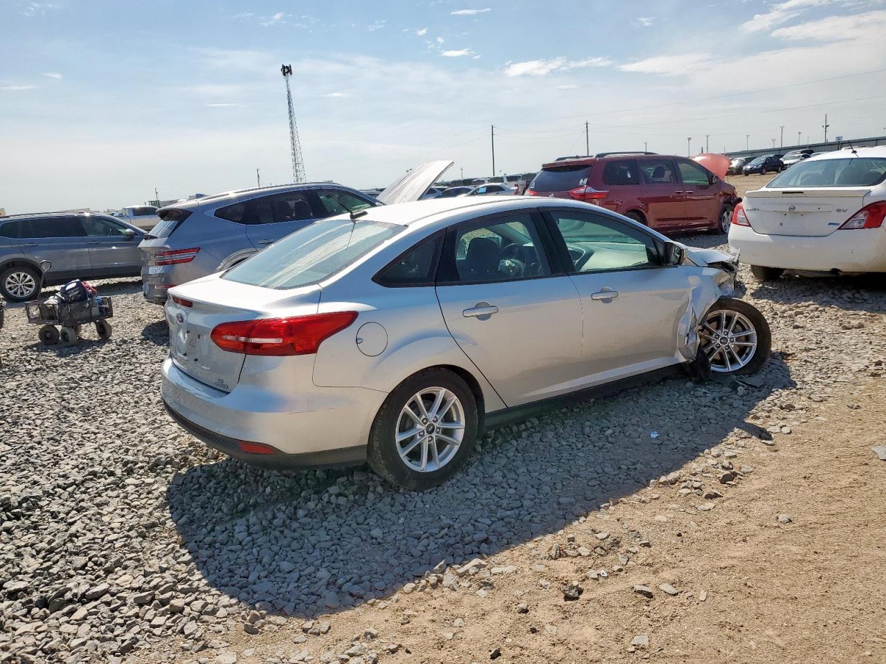 2016 Ford Focus Se - Фото 3