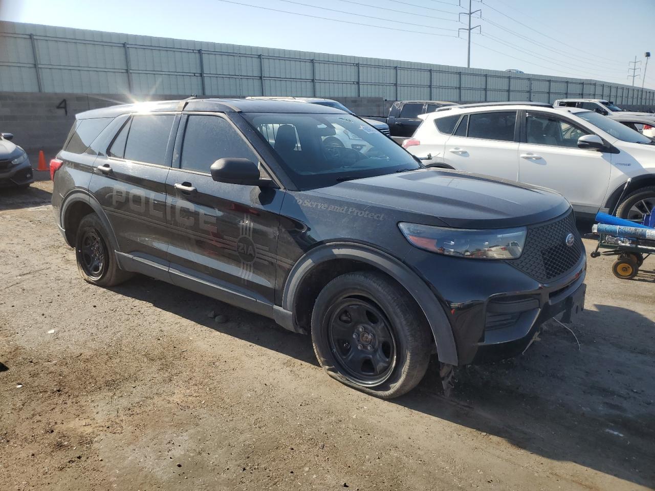 2021 Ford Explorer Police Interceptor - Image 4