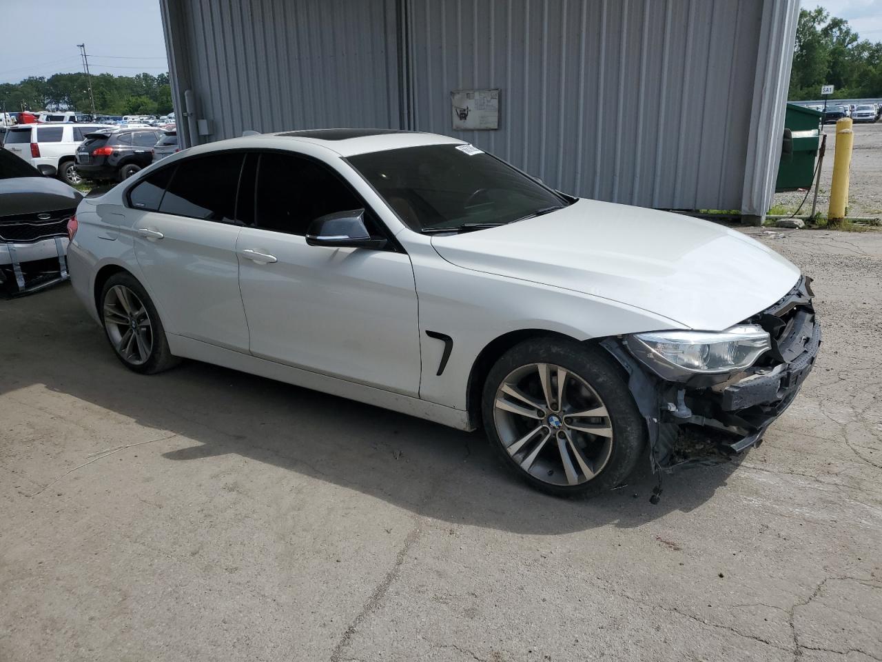 2017 BMW 430Xi Gran Coupe - Фото 4