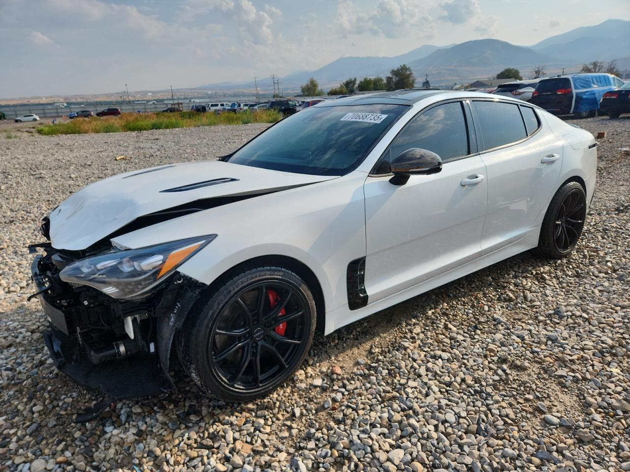 2021 Kia Stinger Gt2