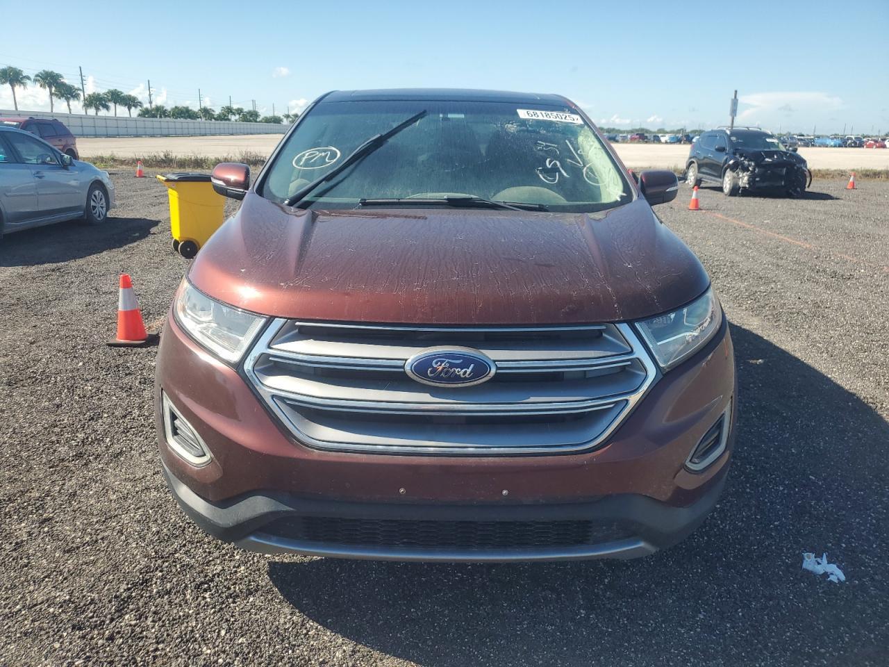 2015 Ford Edge Sel - Фото 5