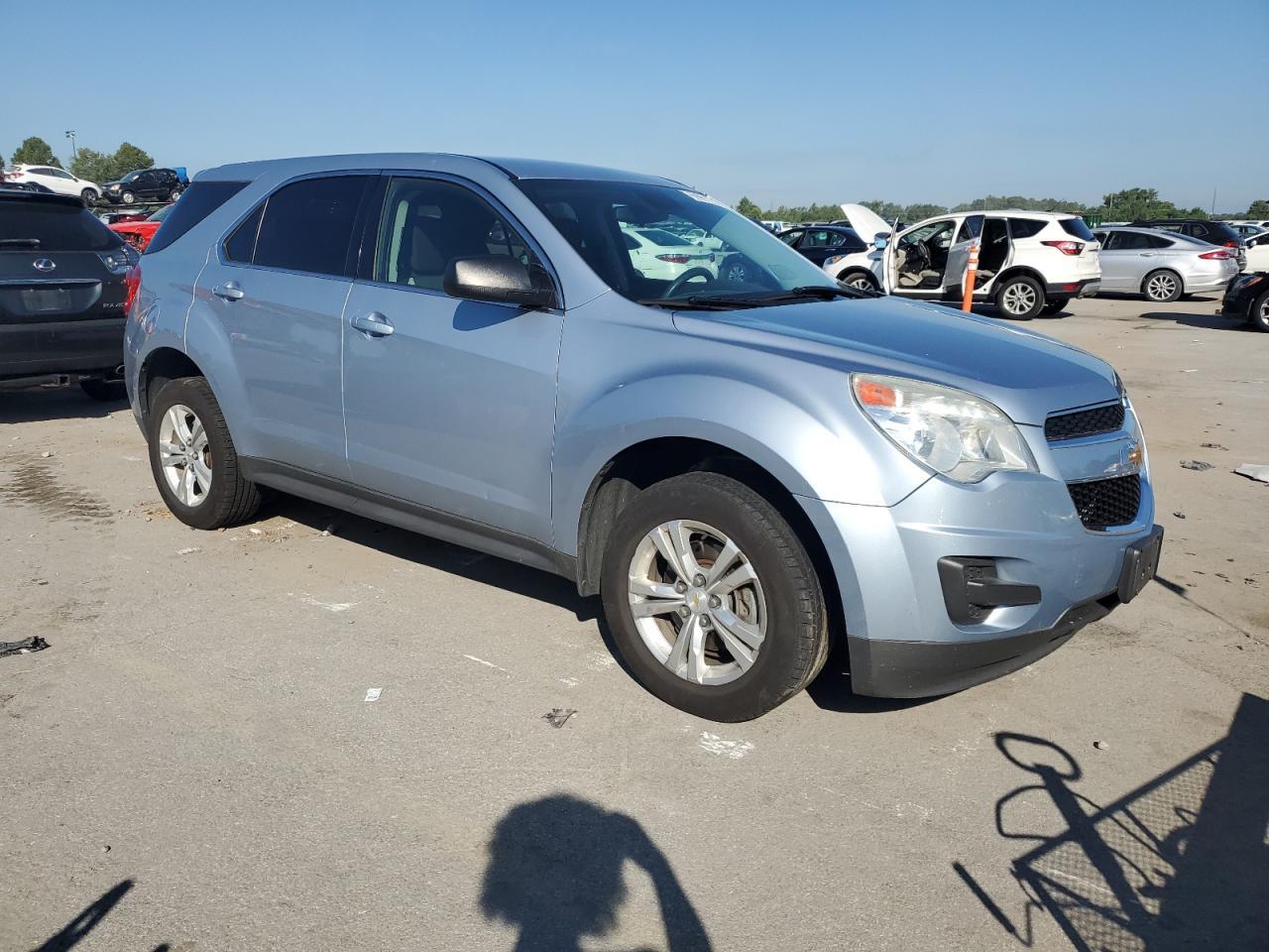 2015 Chevrolet Equinox Ls - Фото 4