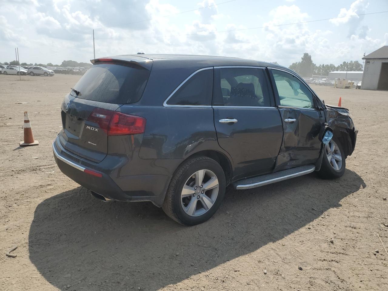 2013 Acura Mdx Technology - Фото 3
