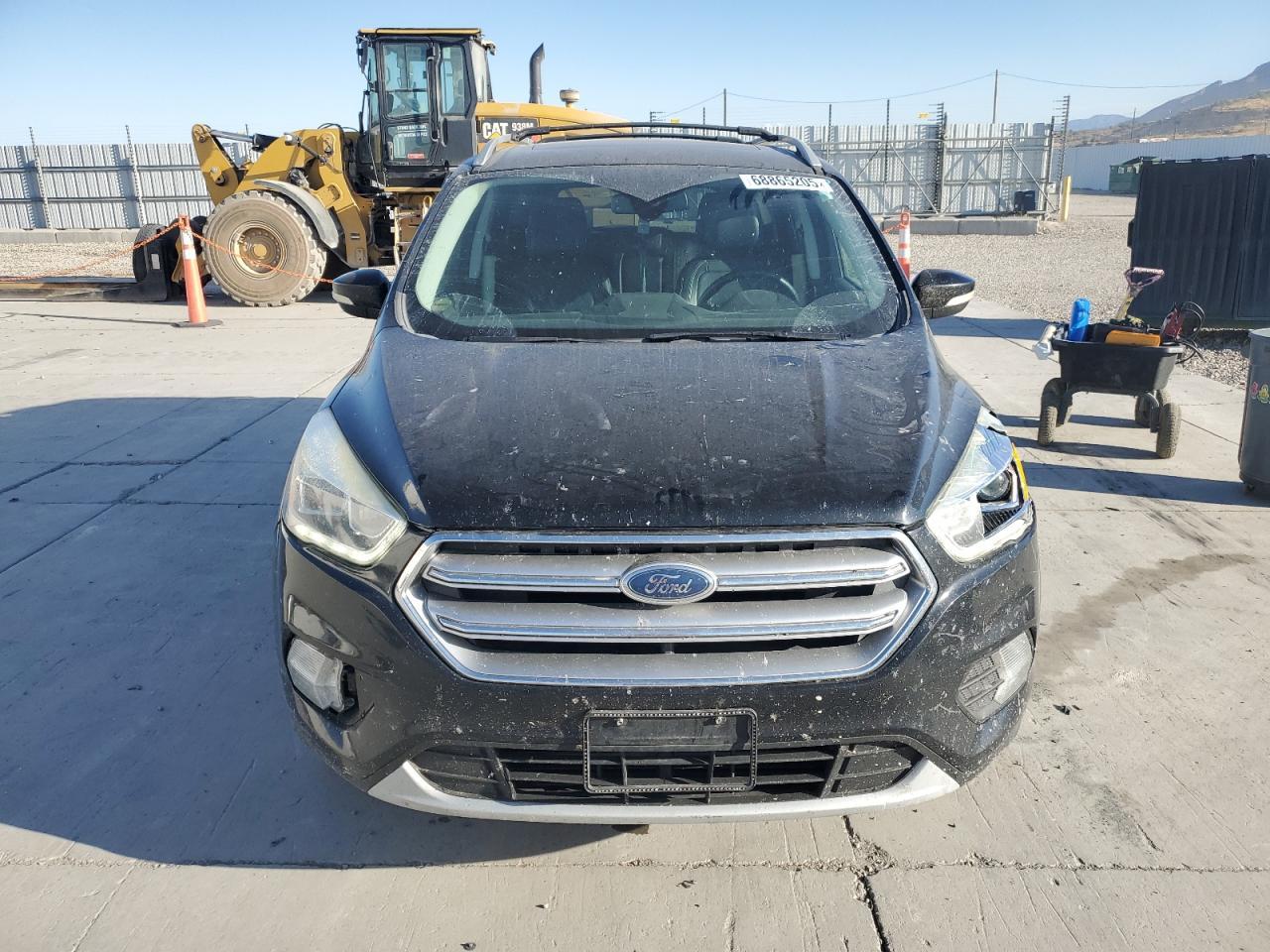 2017 Ford Escape Titanium - Фото 5