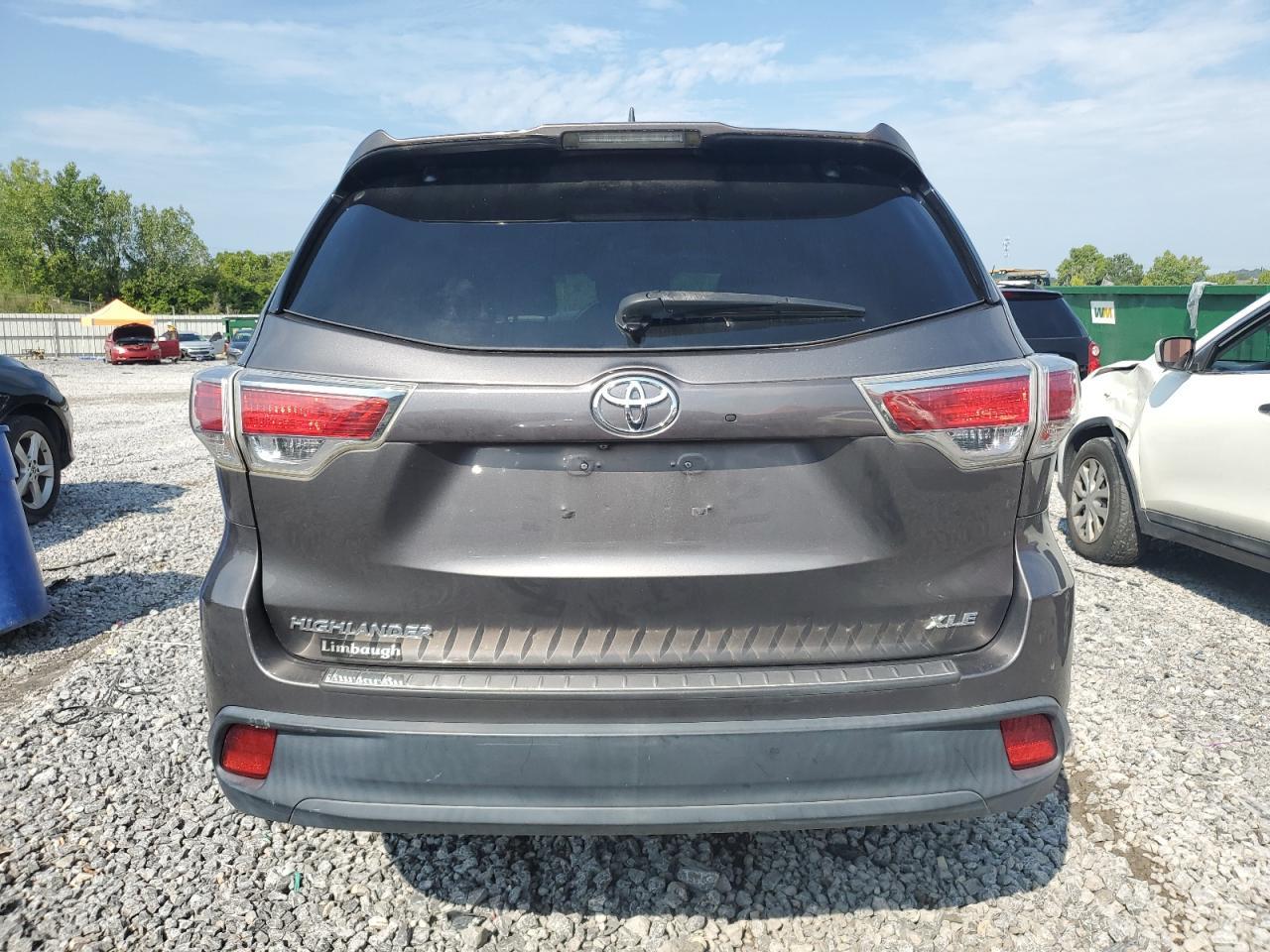 2014 Toyota Highlander Xle - Фото 6