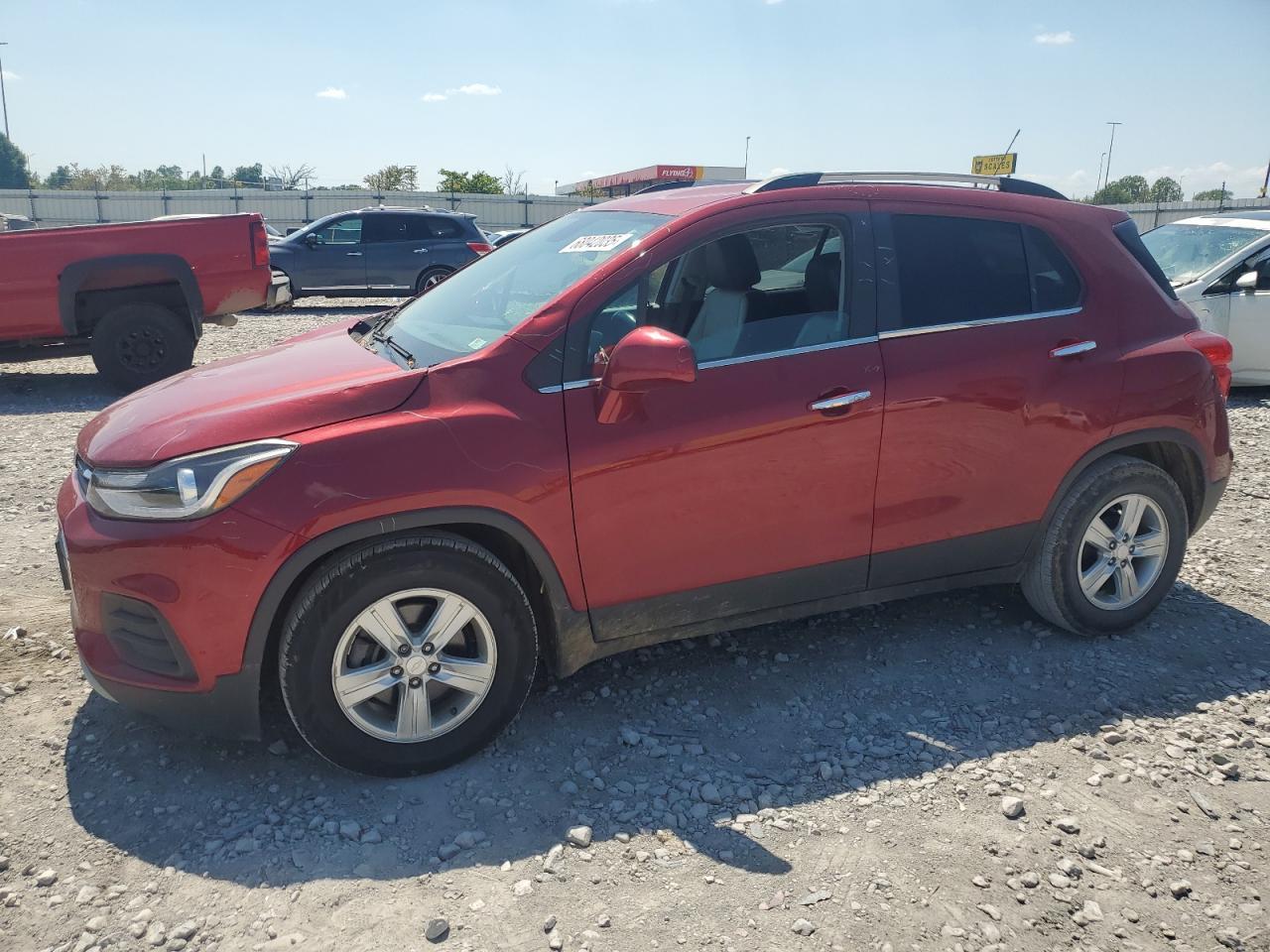 2020 Chevrolet Trax 1Lt