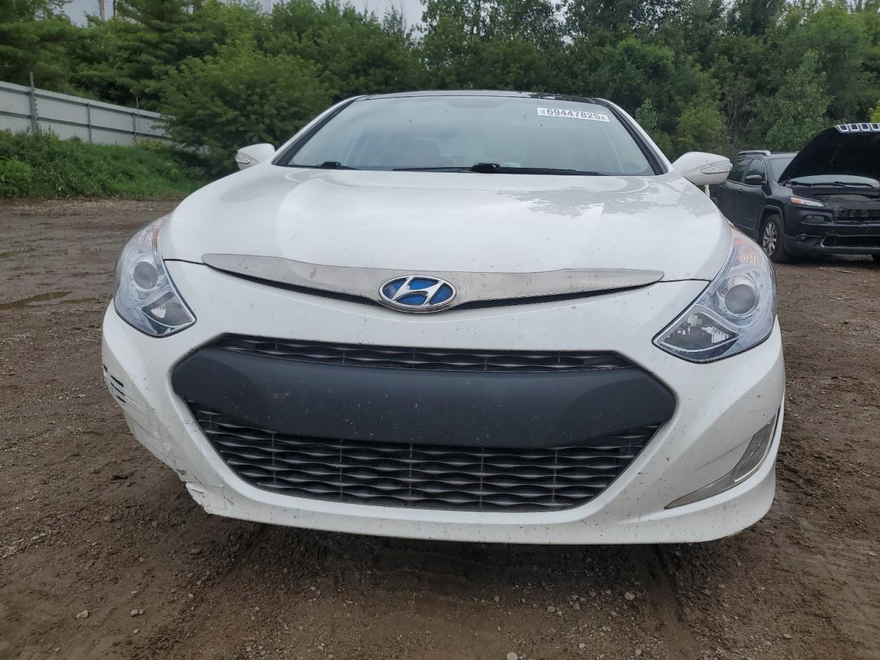 2015 Hyundai Sonata Hybrid - Фото 5