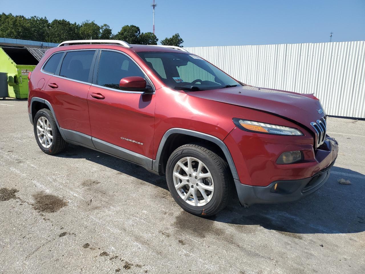 2014 Jeep Cherokee Latitude - Фото 4