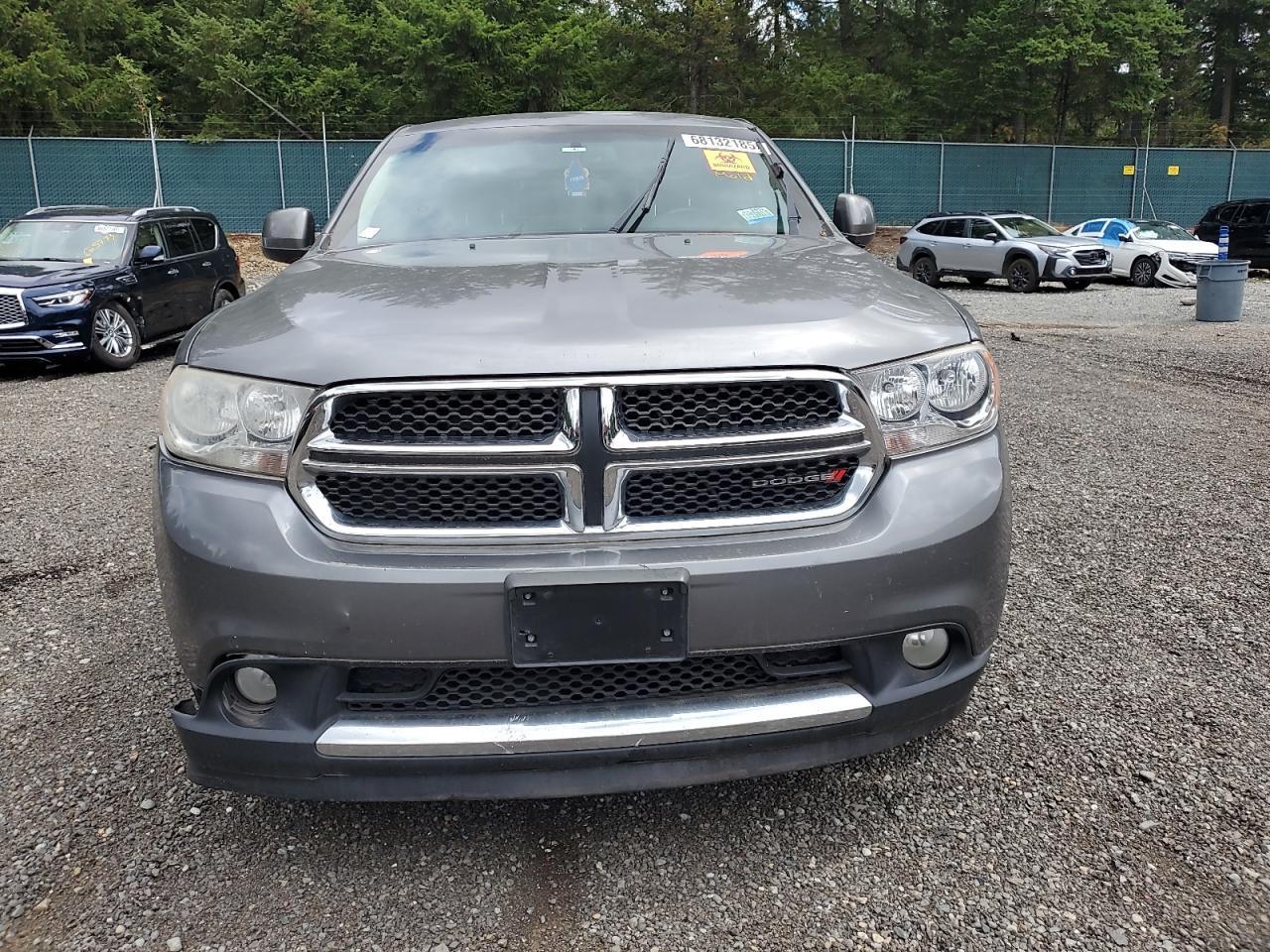 2012 Dodge Durango Sxt - Фото 5