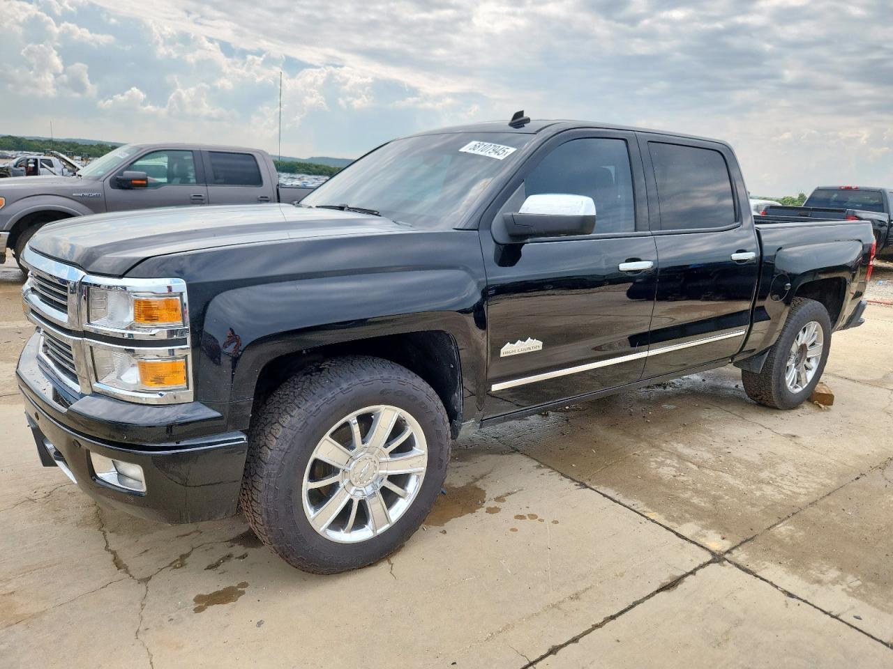 2014 Chevrolet Silverado K1500 High Country