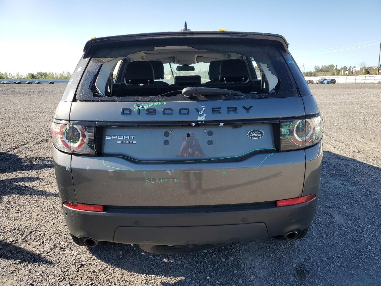 2016 Land Rover Discovery Sport Hse - Фото 6
