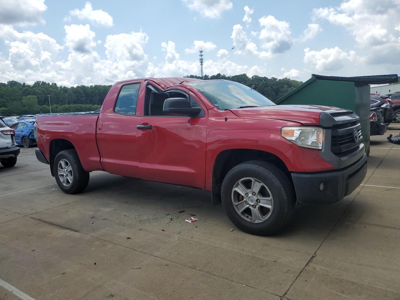 2017 Toyota Tundra Double Cab Sr - Фото 4