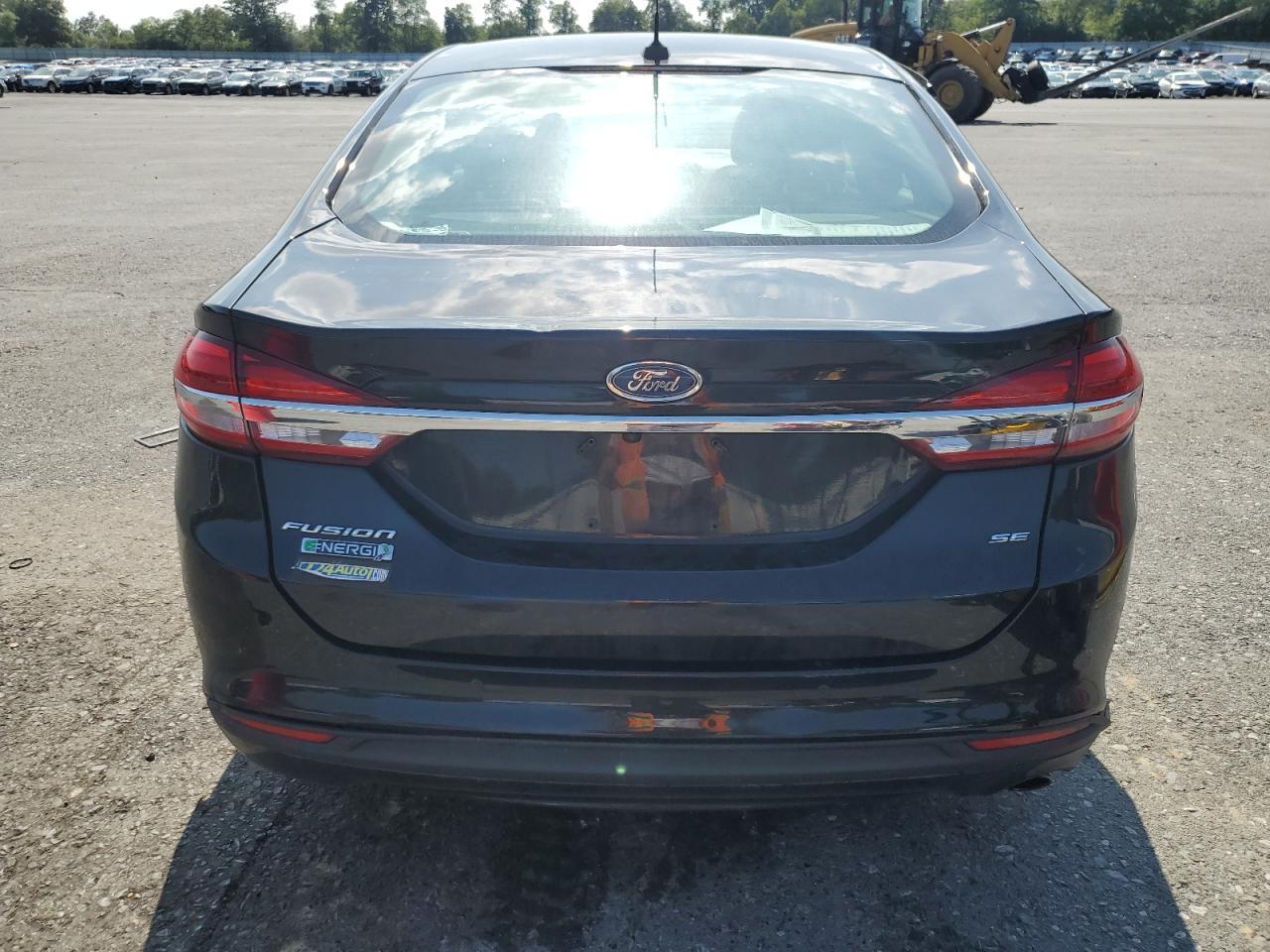 2017 Ford Fusion Se Phev - Фото 6