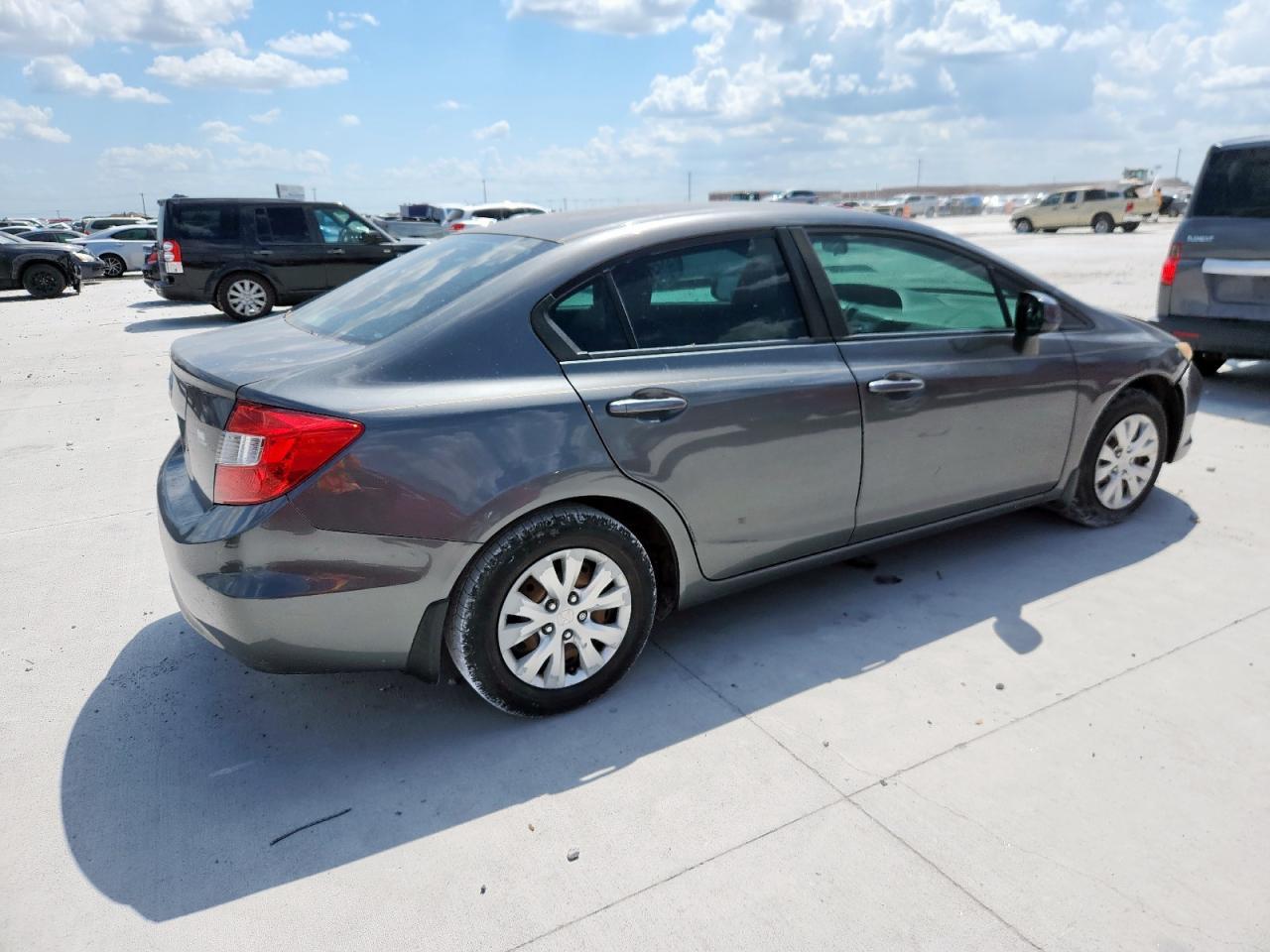 2012 Honda Civic Lx - Image 3