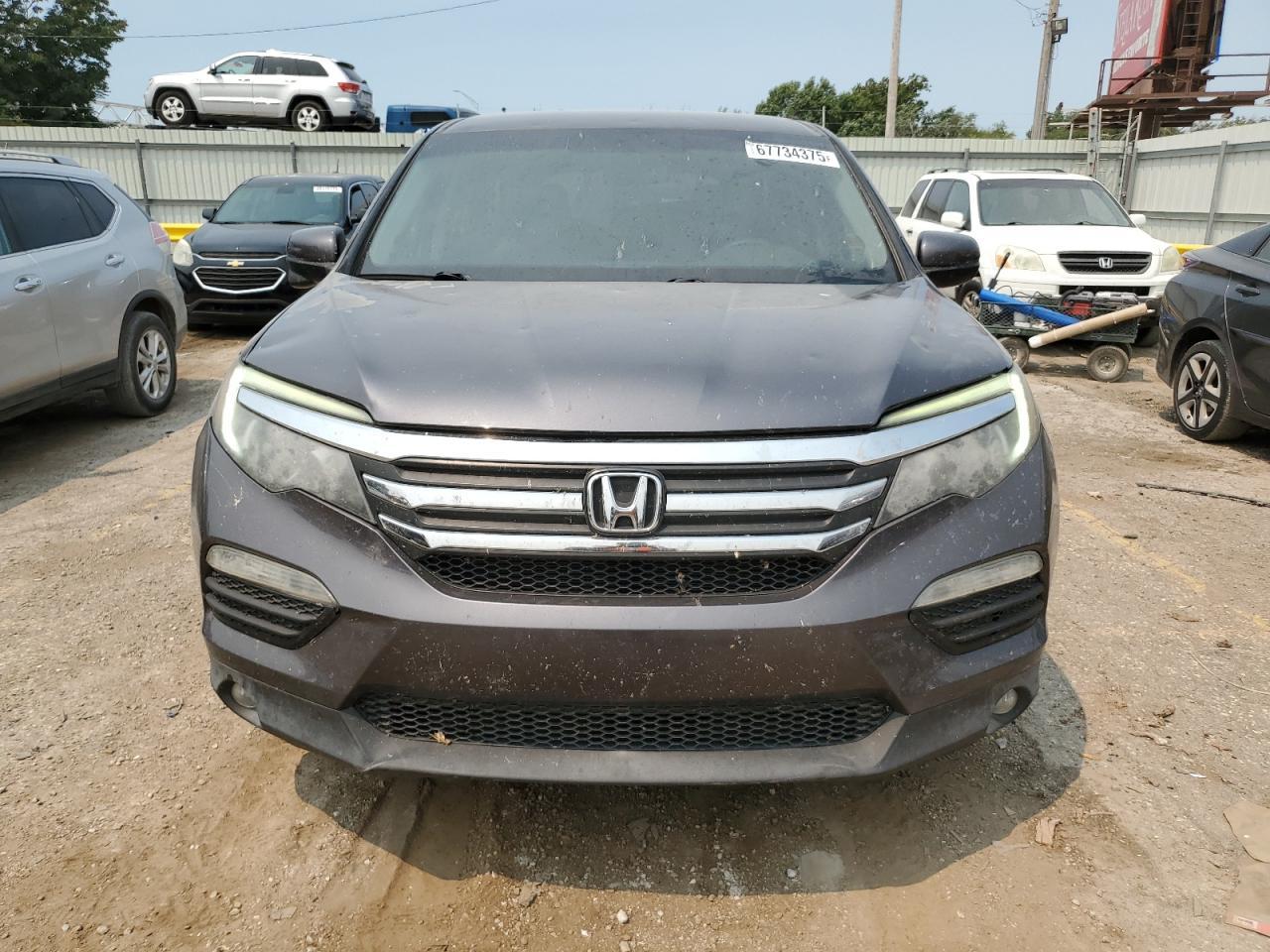 2018 Honda Pilot Ex - Фото 5