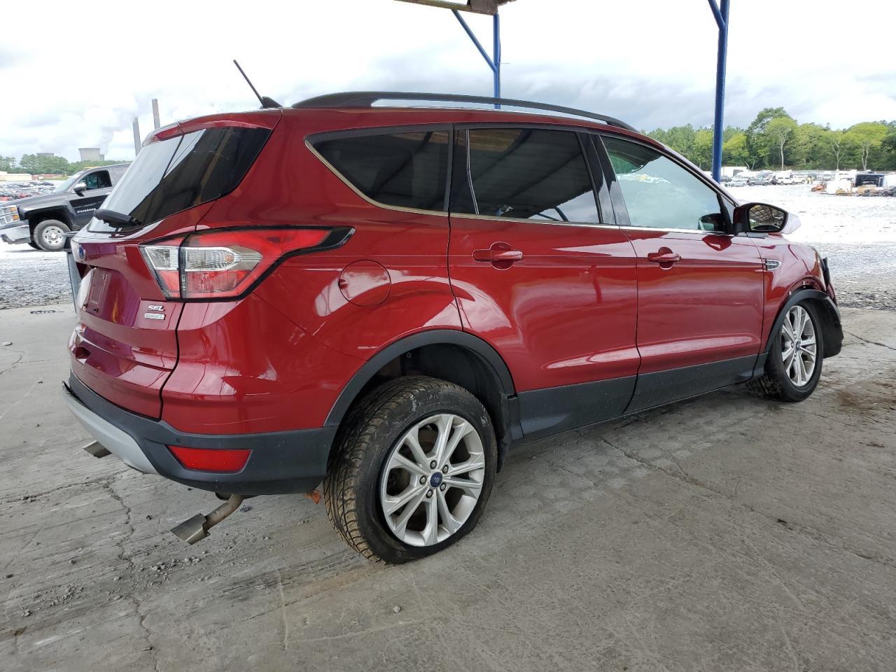 2018 Ford Escape Sel - Фото 3